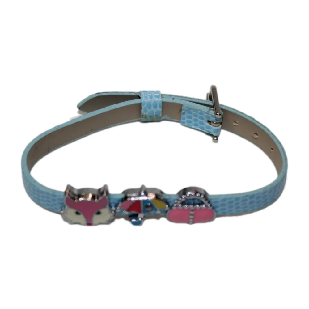 Buckle Belt Charm Bracelet - Picture 11 of 12
